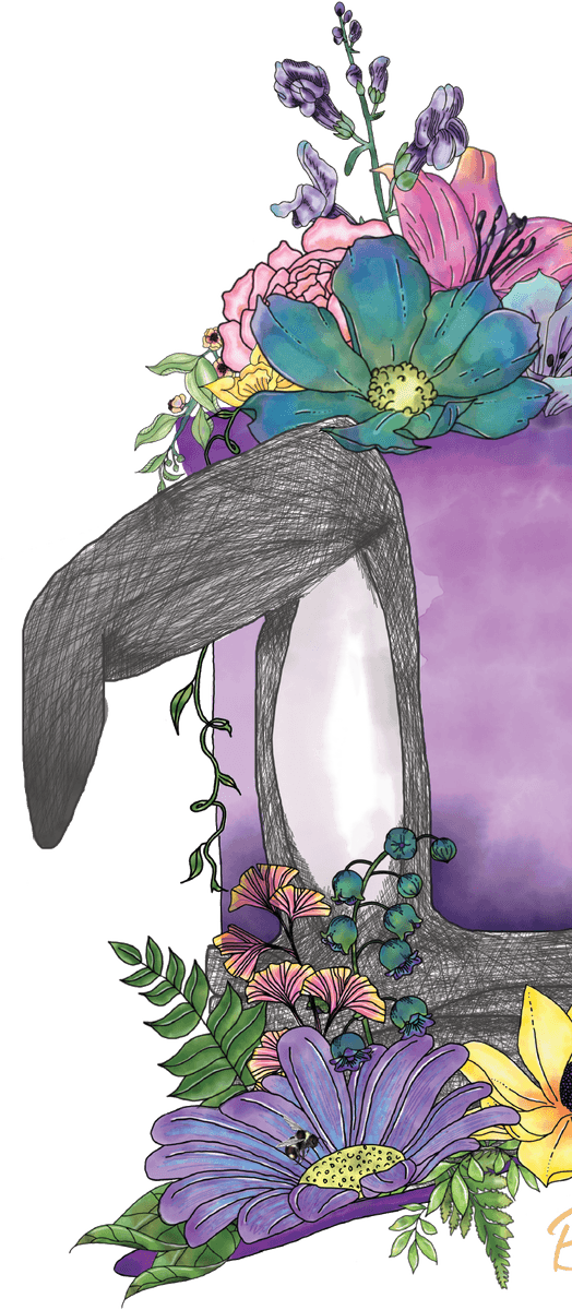 The hand-drawn Curious hat