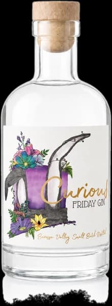 Curious Friday Gin 200ml