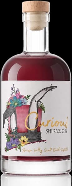 Curious Shiraz Gin 200ml