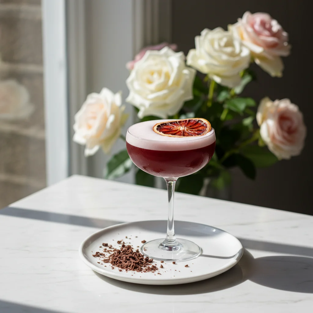 The Shiraz Gin Sour