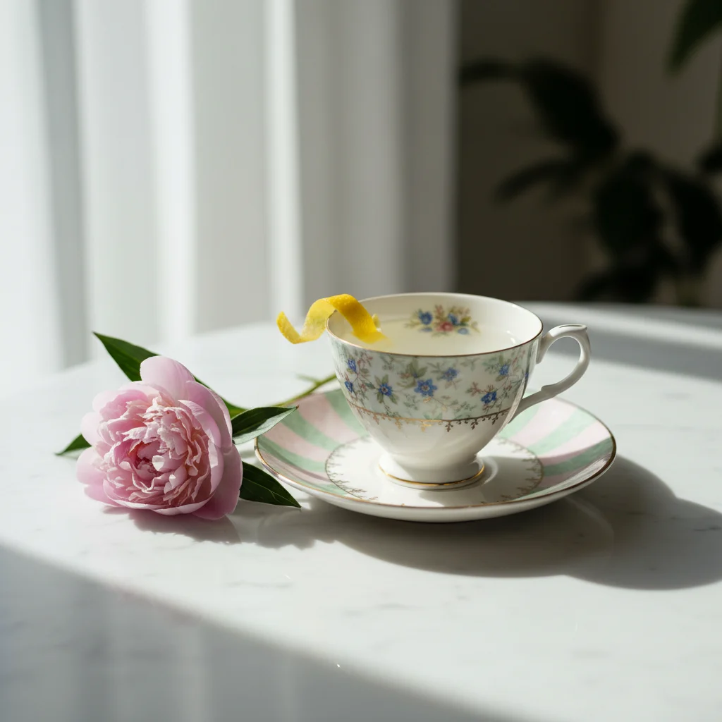 The Tea Party Martini